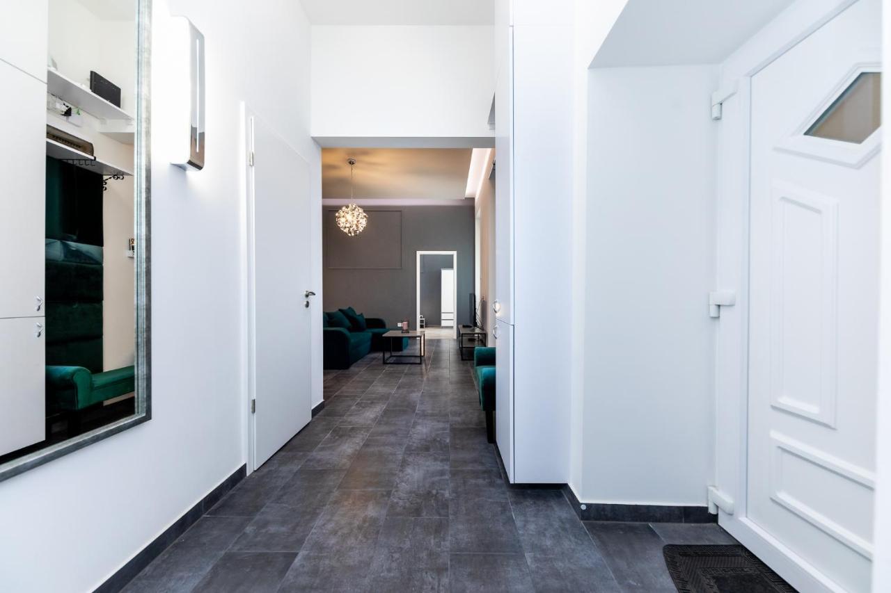 Appartement Lux Downtown à Budapest Extérieur photo