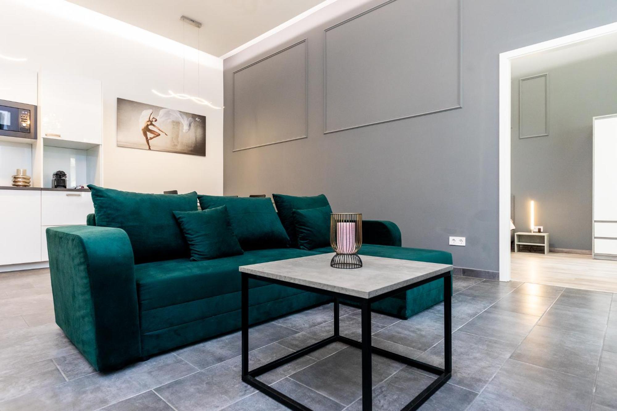 Appartement Lux Downtown à Budapest Extérieur photo