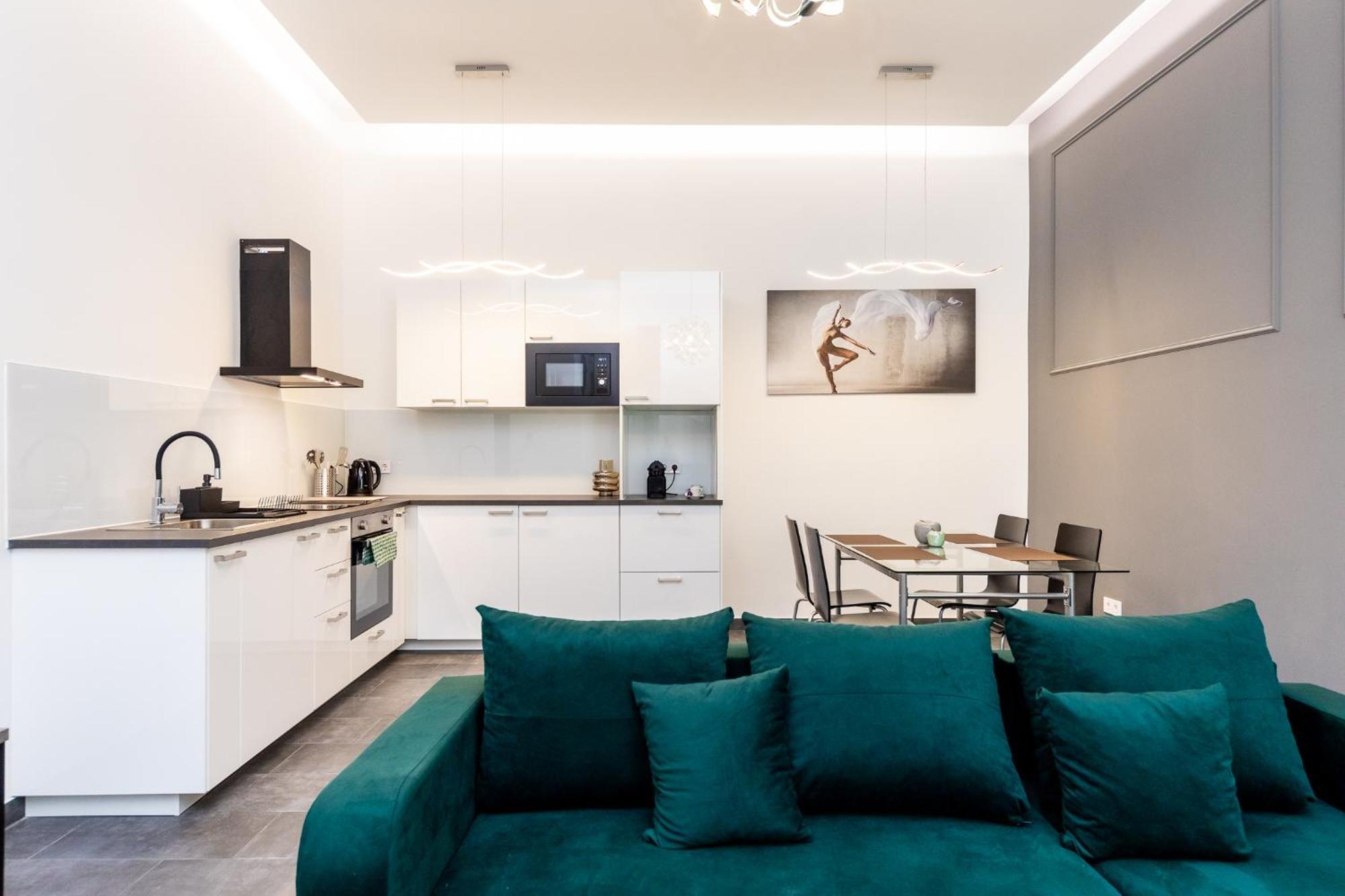 Appartement Lux Downtown à Budapest Extérieur photo