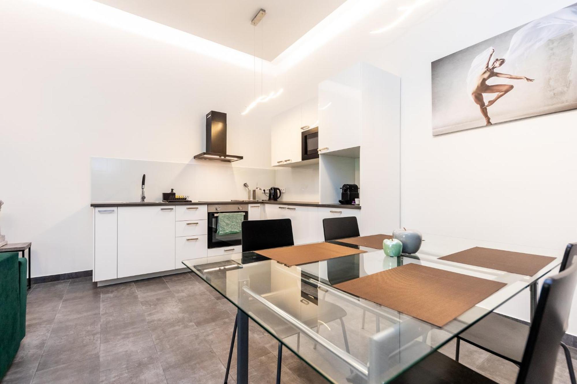 Appartement Lux Downtown à Budapest Extérieur photo